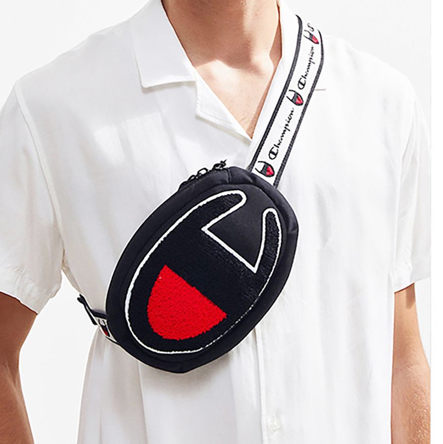 champion prime logo waist pack