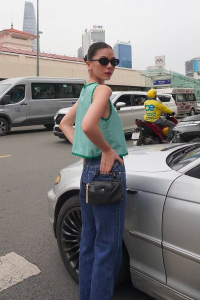 Quần Dài Nữ TheBlueTshirt Life Jeans - Life Blue