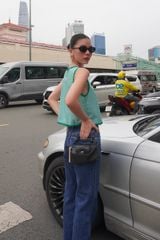 Quần Dài Nữ TheBlueTshirt Life Jeans - Life Blue