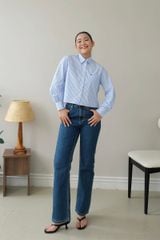 Quần Dài Nữ TheBlueTshirt Life Jeans - Life Blue