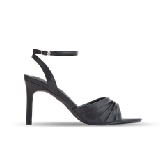 Giày Sandals Nữ THÁI TUẤN Cao Gót Có Quai Màu Đen