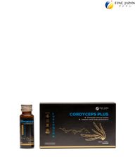 Nước Uống Đông Trùng Hạ Thảo Fine Japan Cordyceps Plus (Hộp 10 Chai 50ml)