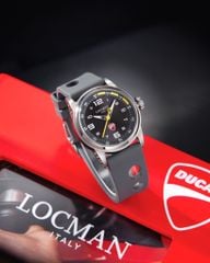Đồng Hồ Nam LOCMAN ITALY Ducati Three Hands Quartz