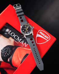 Đồng Hồ Nam LOCMAN ITALY Ducati Three Hands Quartz