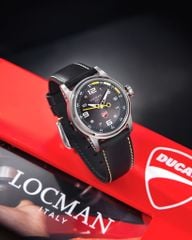 Đồng Hồ Nam LOCMAN ITALY Ducati Three Hands Quartz