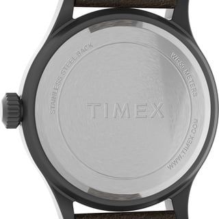 Đồng Hồ Nam TIMEX Expedition Scout 40mm TW4B23100 Dây Da - Chính Hãng