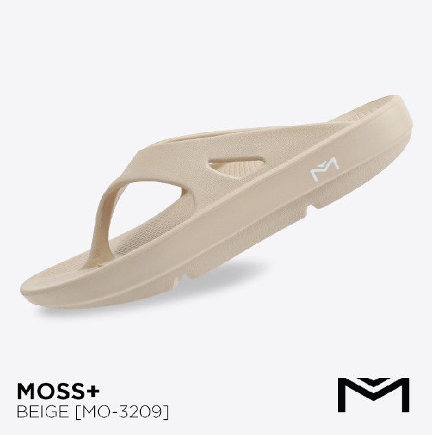 Dép Xỏ Ngón Nữ Domba Moss+ Màu Be (Beige) Mo-3209