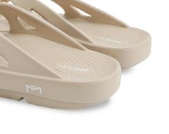 Dép Xỏ Ngón Nữ Domba Moss+ Màu Be (Beige) Mo-3209