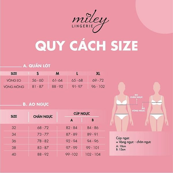 Bộ Đồ Lót Nữ MILEY Áo Flexi Không Gọng và Quần Lót Lưng Cao Phối Ren Màu Đen BRC005_FDS25