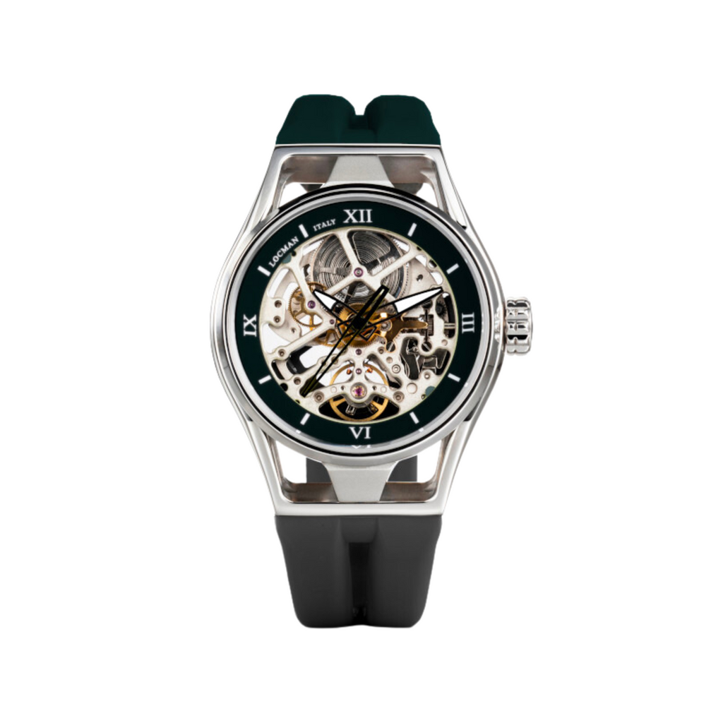 Đồng Hồ Nam LOCMAN ITALY Montecristo Skeleton Automatic