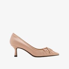 Giày Cao Gót Nữ Pazzion Lliata Ribbon Leather Pump