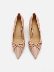 Giày Cao Gót Nữ Pazzion Lliata Ribbon Leather Pump