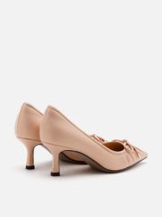 Giày Cao Gót Nữ Pazzion Lliata Ribbon Leather Pump