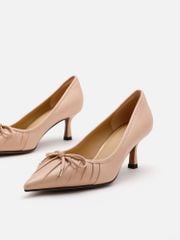 Giày Cao Gót Nữ Pazzion Lliata Ribbon Leather Pump