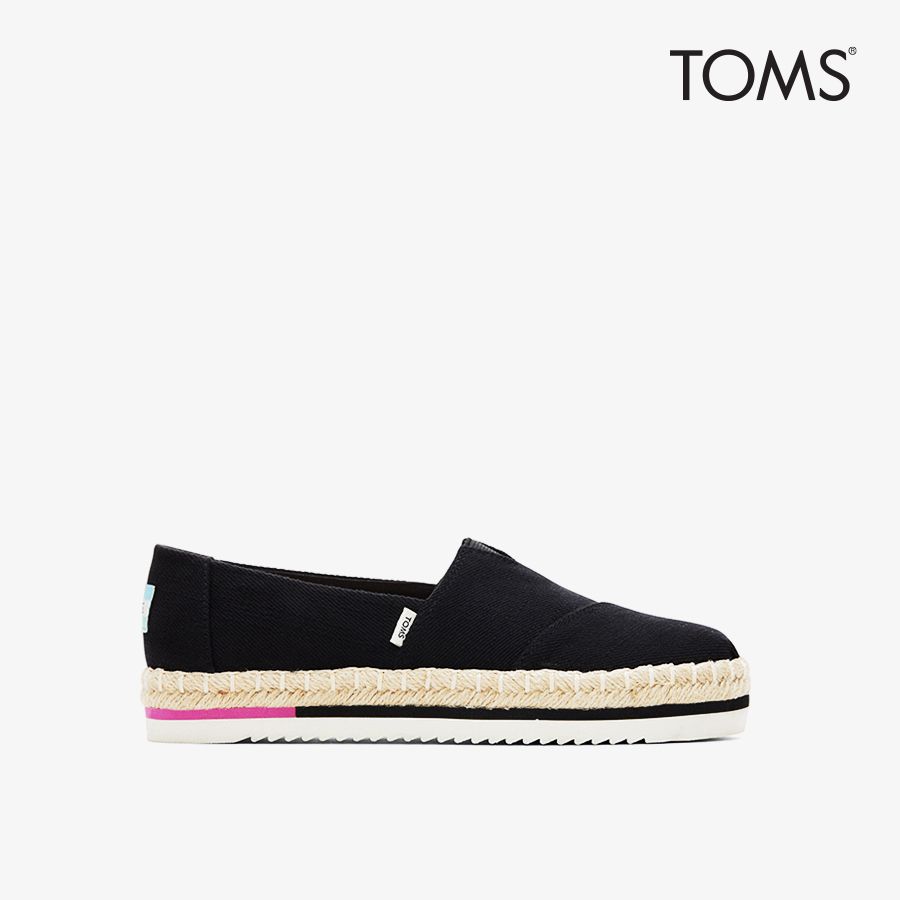 Giày Lười Nữ TOMS Alpargata Platform Rope