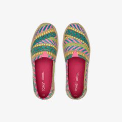 Giày Lười Nữ TOMS Alpargata Rope