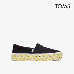 Giày Lười Nữ TOMS Alp Fenix Platform Slip On