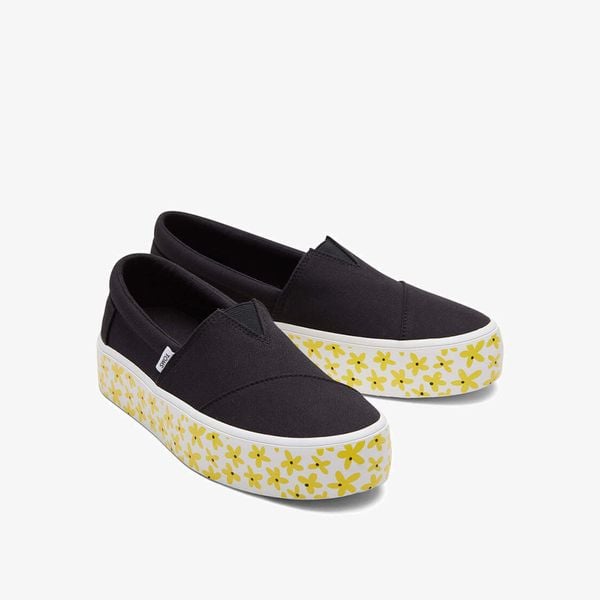 Giày Lười Nữ TOMS Alp Fenix Platform Slip On