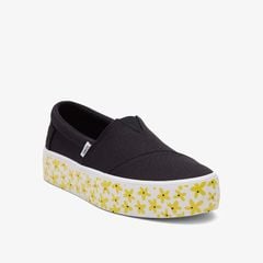 Giày Lười Nữ TOMS Alp Fenix Platform Slip On