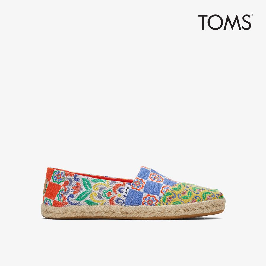 Giày Lười Nữ TOMS Alpargata Rope