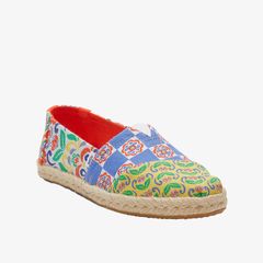 Giày Lười Nữ TOMS Alpargata Rope