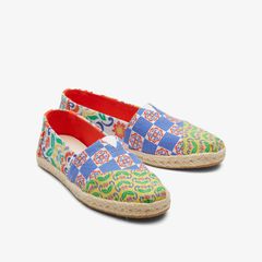 Giày Lười Nữ TOMS Alpargata Rope