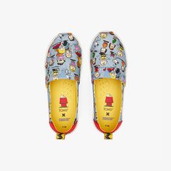 Giày Lười Trẻ Em Unisex TOMS Alpargata x Peanuts Classic - Snoopy/Charlie Brown