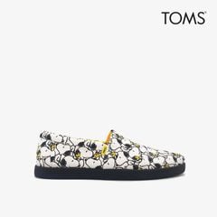 Giày Lười Nam TOMS Alp Fwd x Peanuts Classic - Snoopy / Woodstock