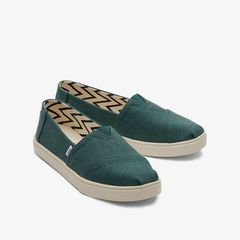 Giày Lười Nữ TOMS Alpargata Cupsole