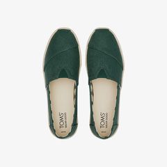 Giày Lười Nữ TOMS Alpargata Cupsole