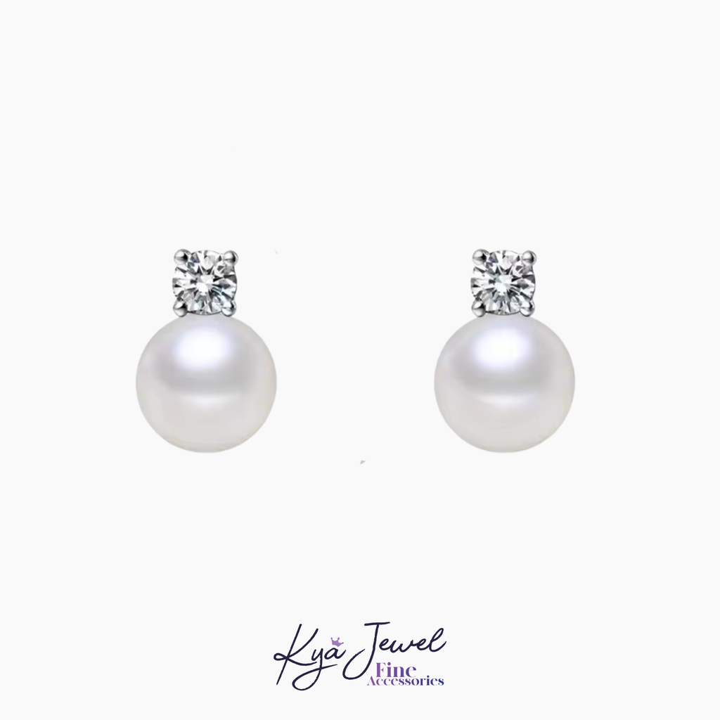 Khuyên tai nữ KYA JEWEL Royal Pearl Classic