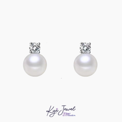 Khuyên tai nữ KYA JEWEL Royal Pearl Classic