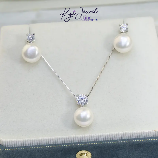 Khuyên tai nữ KYA JEWEL Royal Pearl Classic
