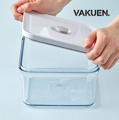 Hộp Đựng Thực Phẩm Hút Chân Không Vakuen Long 1.9 liter