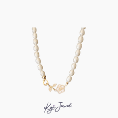 Dây chuyền Nữ KYA JEWEL Pearl Blossom