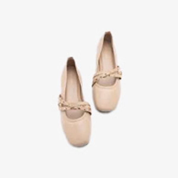 Giày Bệt Nữ PAZZION Zia Studded Buckle Flats