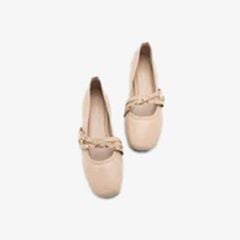 Giày Bệt Nữ PAZZION Zia Studded Buckle Flats