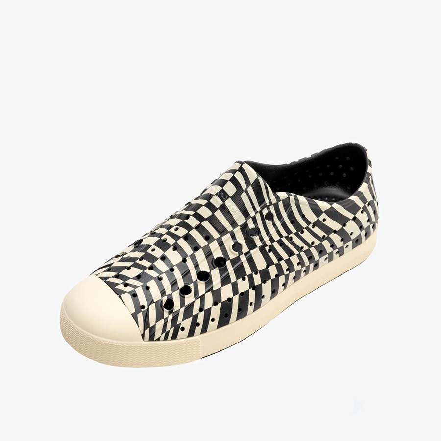 Giày Lười Unisex NATIVE Jefferson Print –