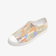 Giày Lười Unisex NATIVE Jefferson Sugarlite Print