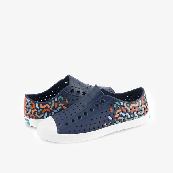 Giày Lười Unisex NATIVE Jefferson Sugarlite Block