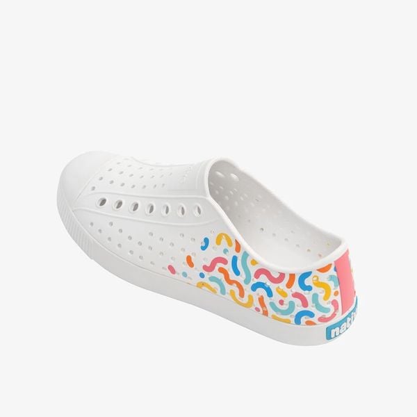 Giày Lười Unisex NATIVE Jefferson Sugarlite Block