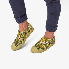 Giày Lười Unisex Native Jefferson Print Strwrs