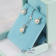 Khuyên tai nữ KYA JEWEL Royal Pearl Classic