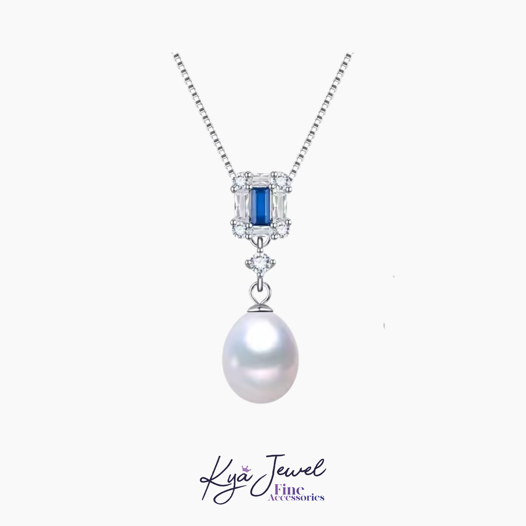 Dây chuyền nữ KYA JEWEL Azure Wave Pearl