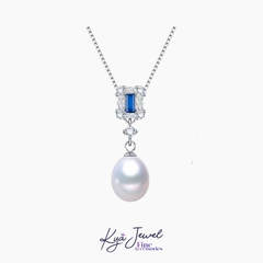 Dây chuyền nữ KYA JEWEL Azure Wave Pearl