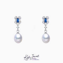 Khuyên tai nữ KYA JEWEL Azure Wave Pearl