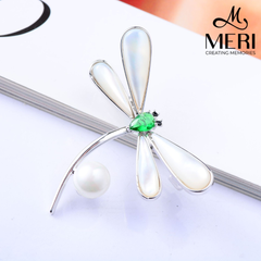 Cài Áo Nữ MERI Cao Cấp Dragon Fly
