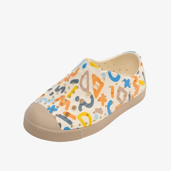 Giày Lười Trẻ Em Unisex NATIVE Jefferson Sugarlite Print Junior