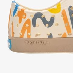 Giày Lười Trẻ Em Unisex NATIVE Jefferson Sugarlite Print Junior