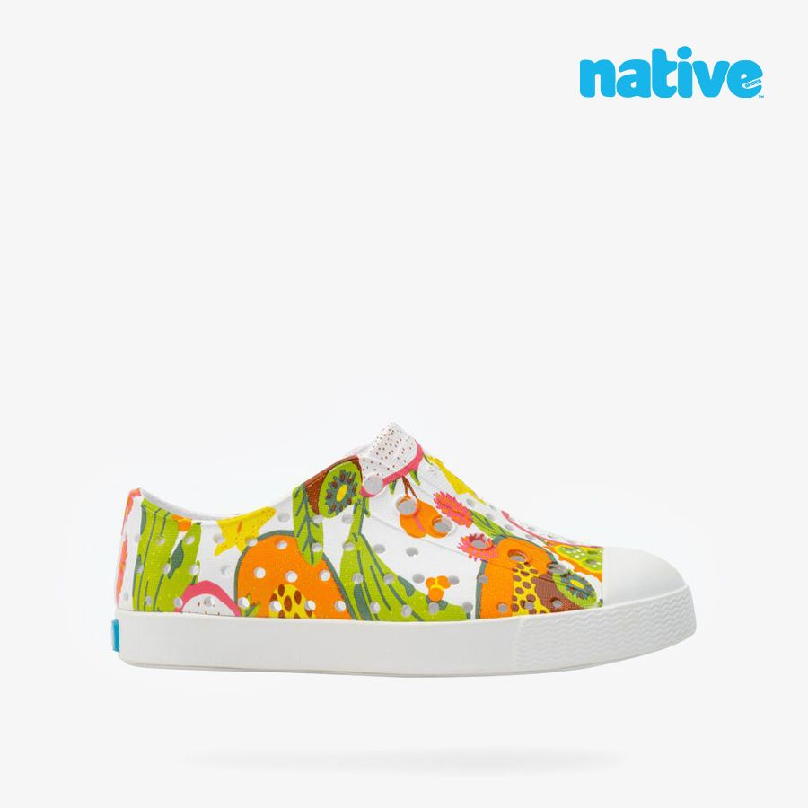 Giày Lười Trẻ Em Unisex Native Jefferson Sugarlite Print Junior